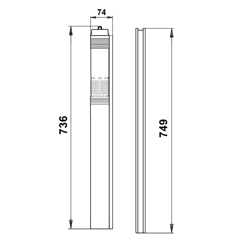 Насос Grundfos SQE 2- 65 NE (арт. 97778405)