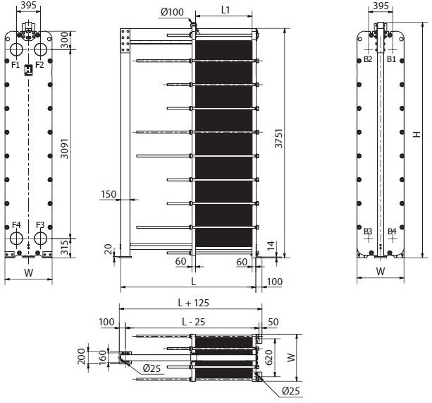 Теплообменник Sondex S221