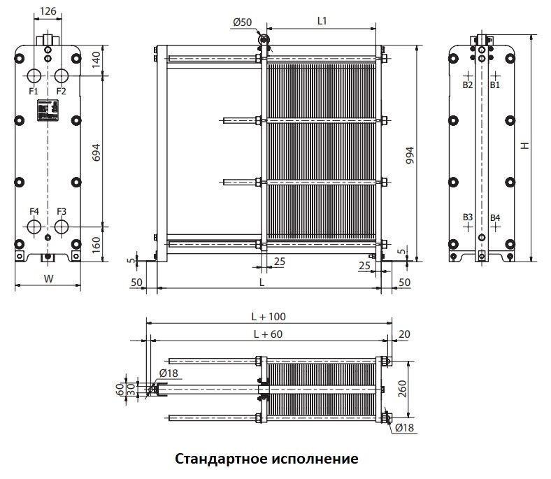 Теплообменник Sondex S14A