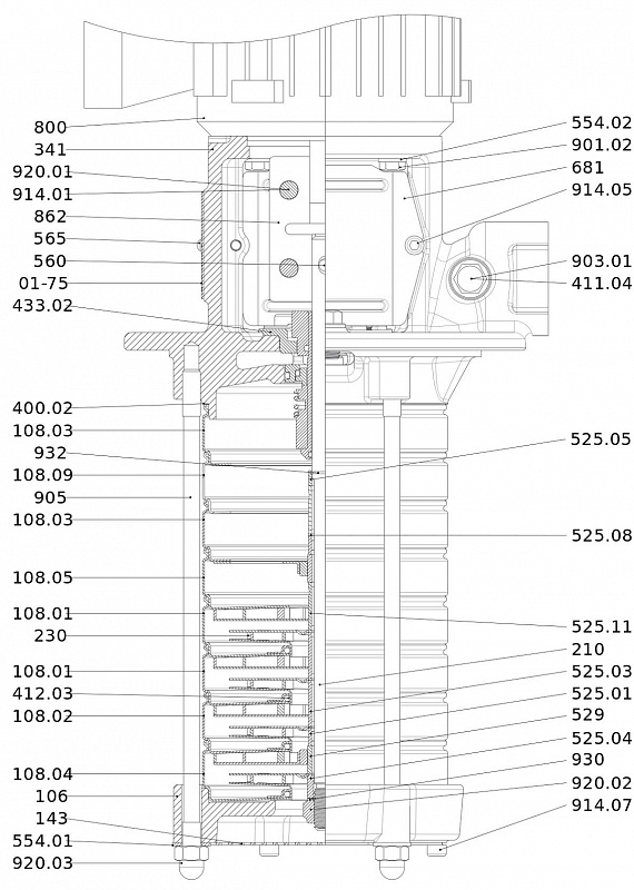 Насос KSB MOVITEC VCI 10/06