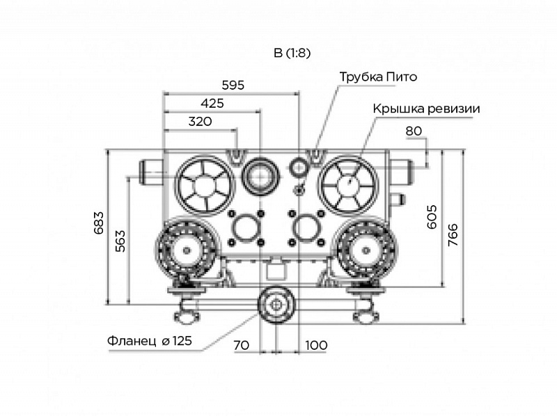 Канализационная насосная станция SFA Sanicubic 2 GR SE71.4 T