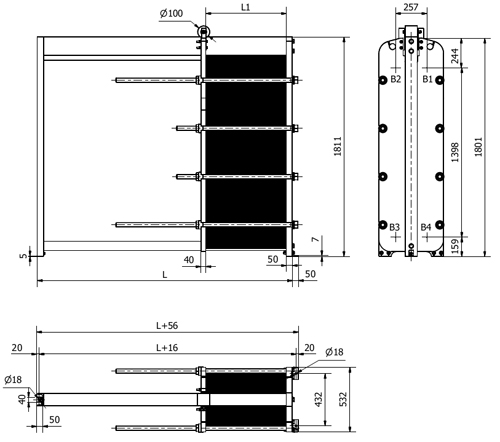 Теплообменник Sondex SF53
