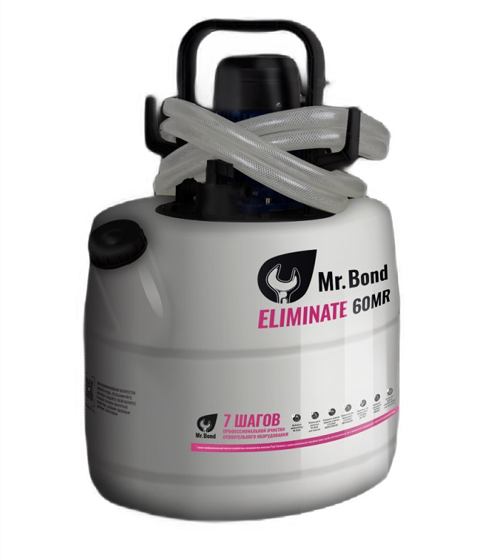 Насос для промывки теплообменного оборудования Pipal Mr.Bond ELIMINATE 60MR