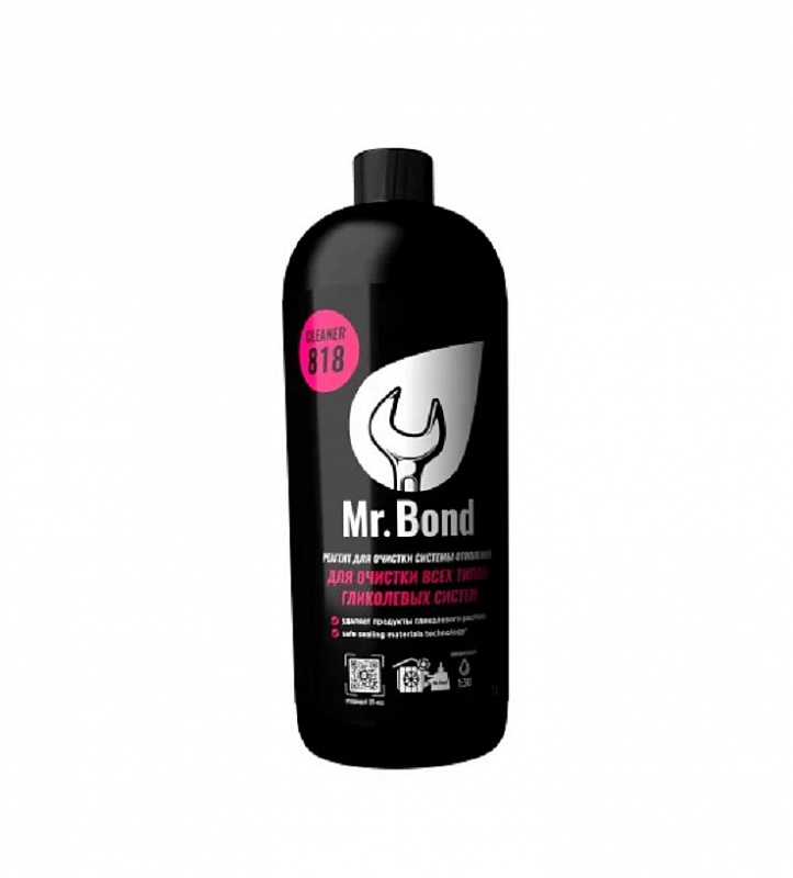 Средство для очистки систем отопления Mr.Bond Cleaner 818 (концентрат)