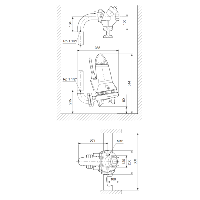 Насос Grundfos SEG.40.26.2.50B (арт. 96075913)
