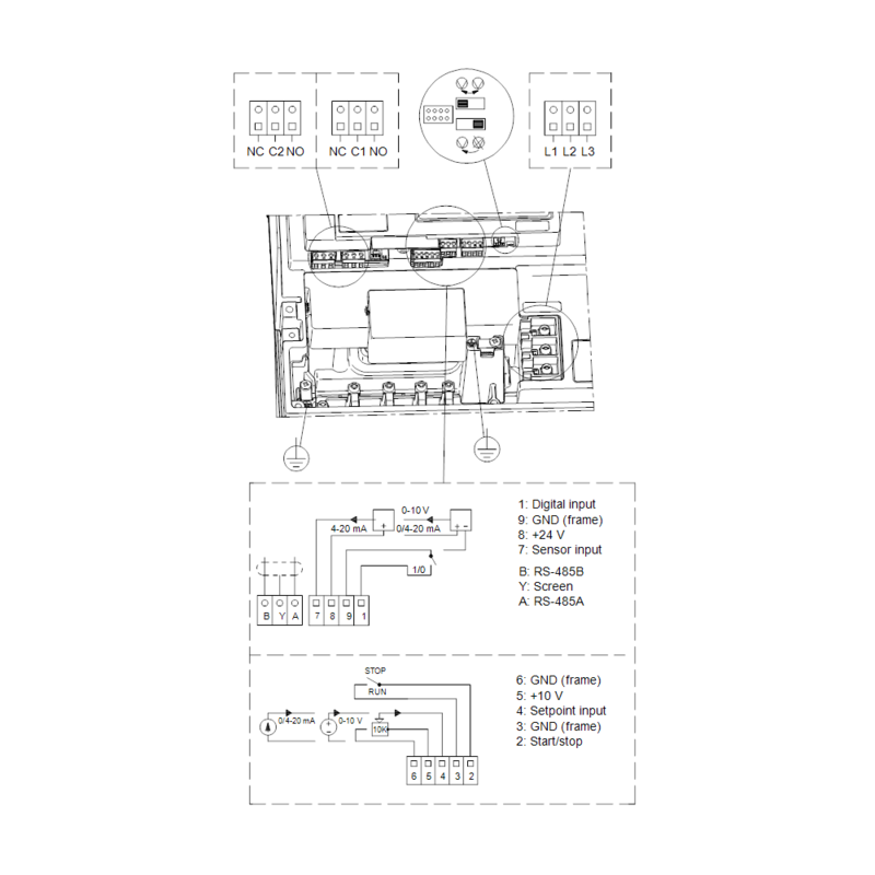 Насос Grundfos TPED 100-310/2-S A-F-A-BAQE (арт. 96945765)