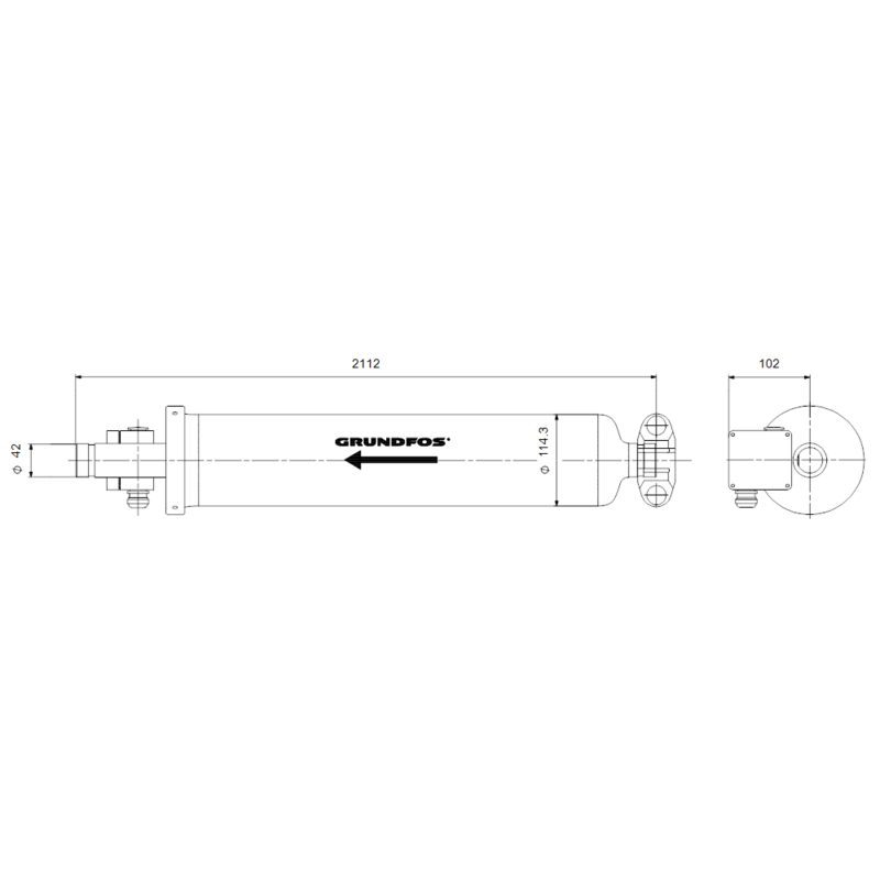 Насос Grundfos BM 5A-44 (арт. 5781944)