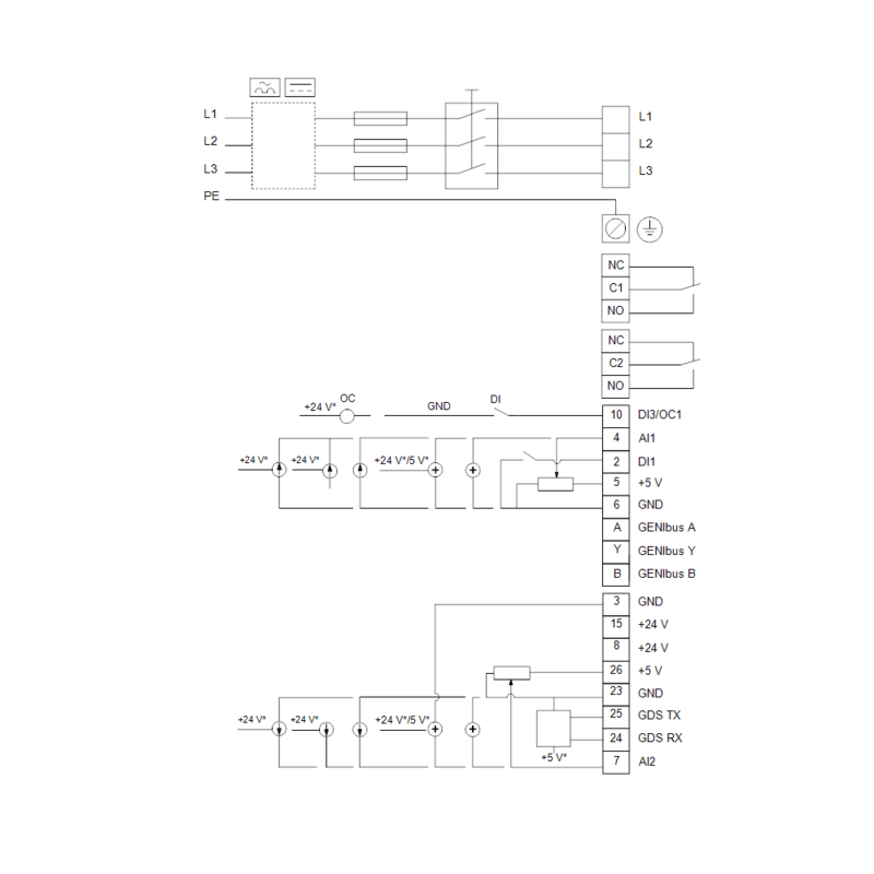 Насос Grundfos TPE2 40-240-N A-F-I-BQQE (арт. 98416473)