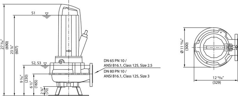 Насос Wilo REXA PRO V06DA-623/EAD0X4-M0015-523-O (арт. 6064737)