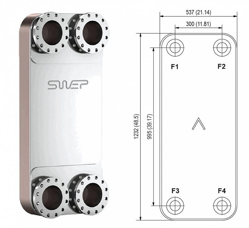 Теплообменник Swep B649