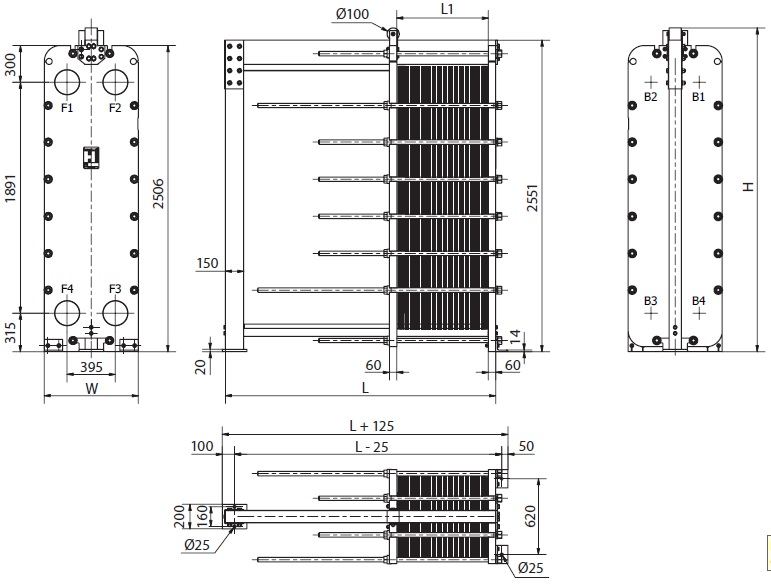 Теплообменник Sondex S130