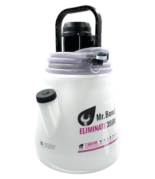 Насос для промывки теплообменника Pipal Mr.Bond ELIMINATE 35SR
