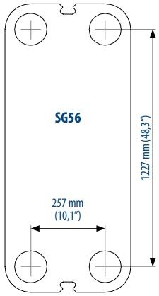 Теплообменник Sondex SG56