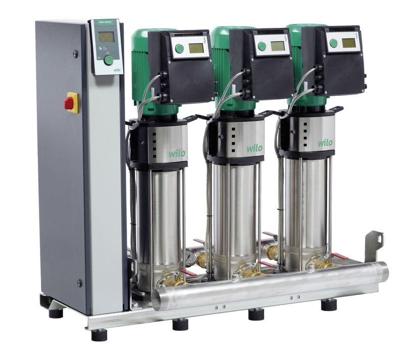 Насосная станция Wilo SIBOOST SMART 4 HELIX VE 5205 (арт. 2540936)