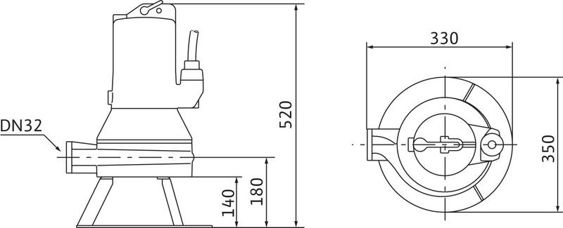Насос Wilo MTC 32 F 39.16/30/3-400-50-2 (арт. 2081263)