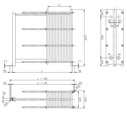 Теплообменник Sondex S18