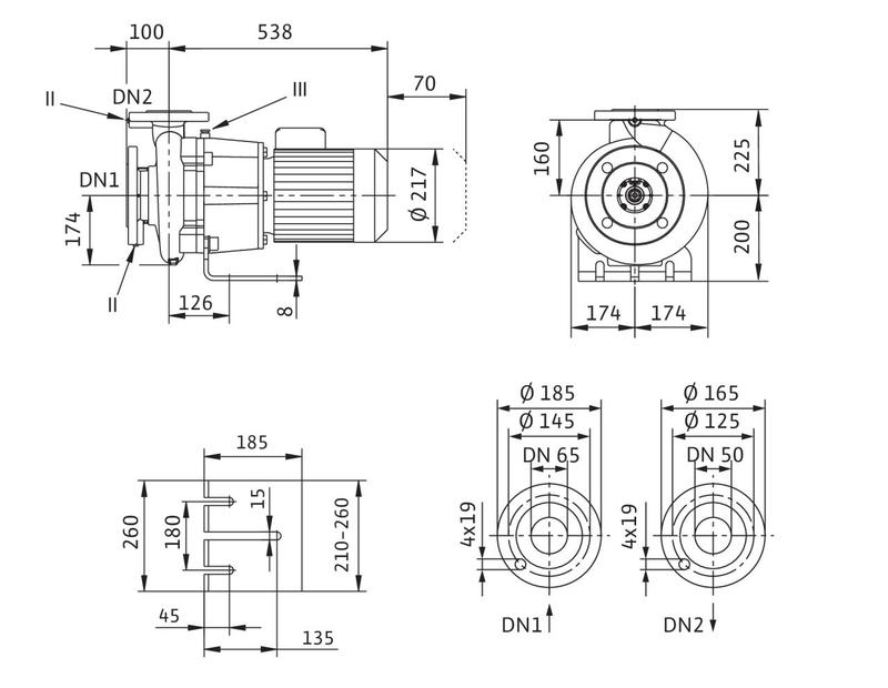 Насос Wilo BL 40/240-2,2/4 (арт. 2786266)
