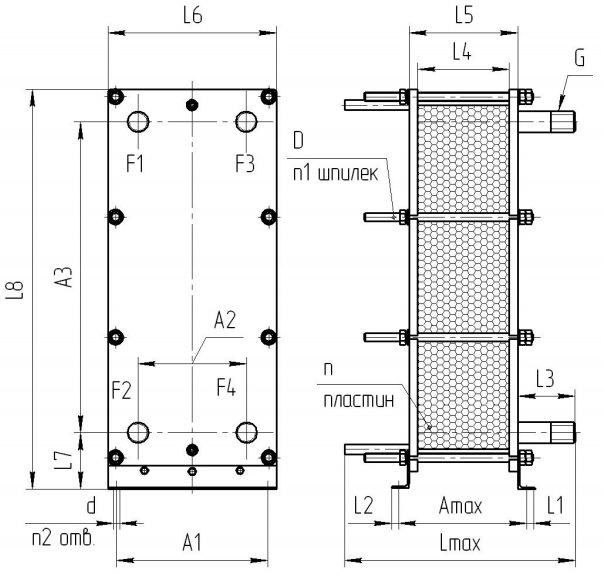 Теплообменник Danfoss XG 20
