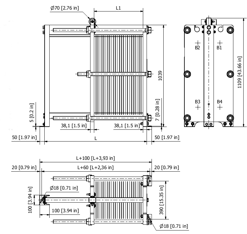 Теплообменник Sondex SW26А