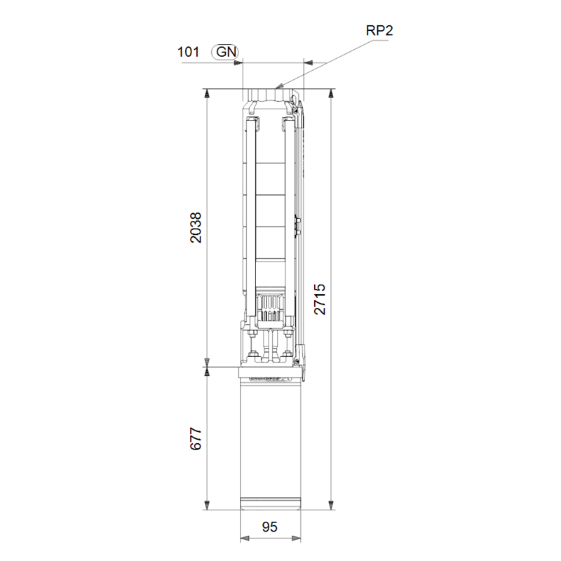 Насос Grundfos SP 11-24 (арт. 98699318)