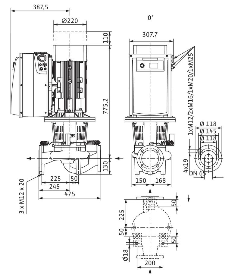 Насос Wilo STRATOS GIGA 65/5-65/22 (арт. 2191919)