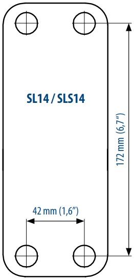 Теплообменник Sondex SL14 / SLS14