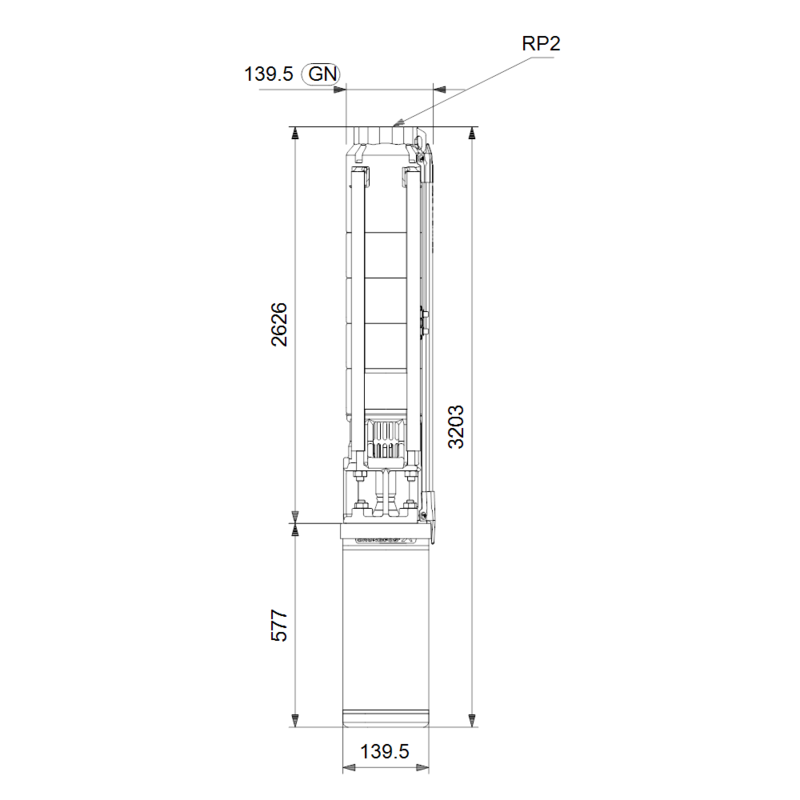 Насос Grundfos SP 14-31N (арт. 98901323)