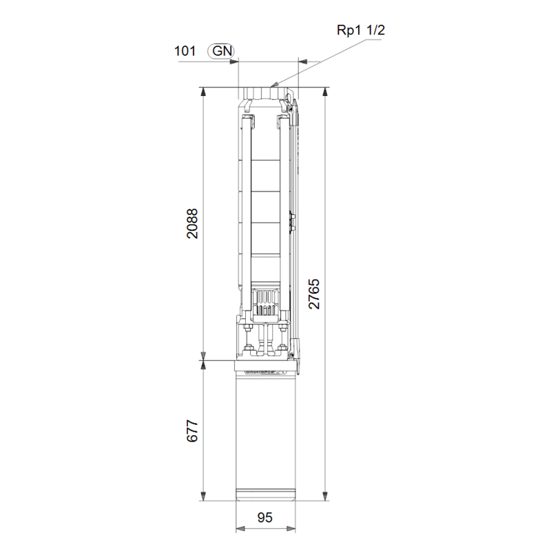 Насос Grundfos SP 7-37 (арт. 98699196)