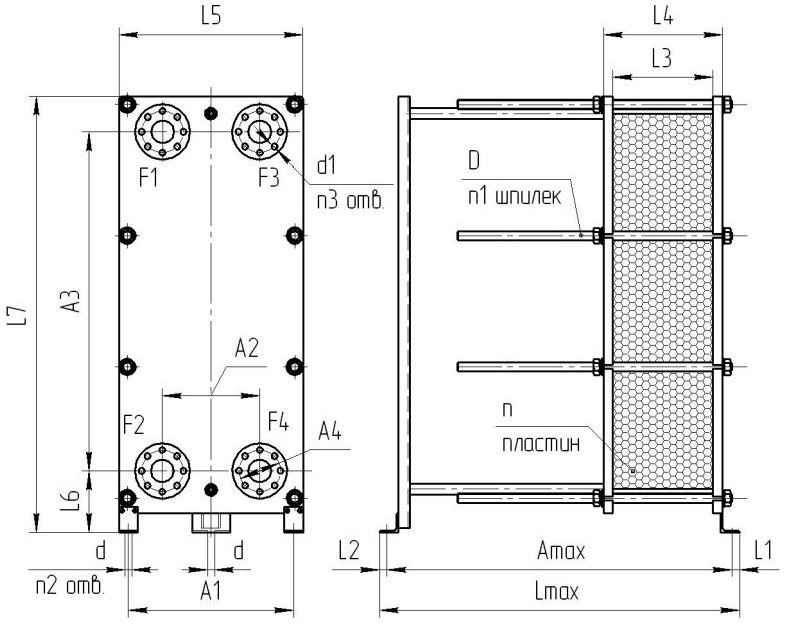 Теплообменник Danfoss XG 50