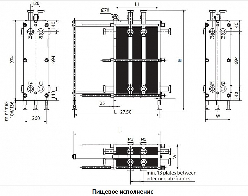 Теплообменник Sondex S14A