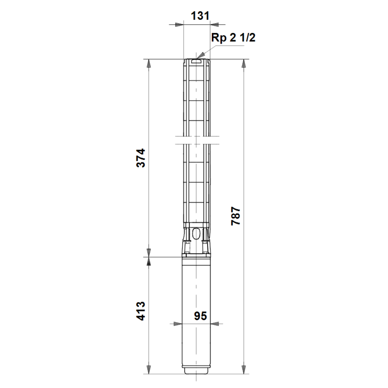 Насос Grundfos SP 17-2NE (арт. 12C91902)