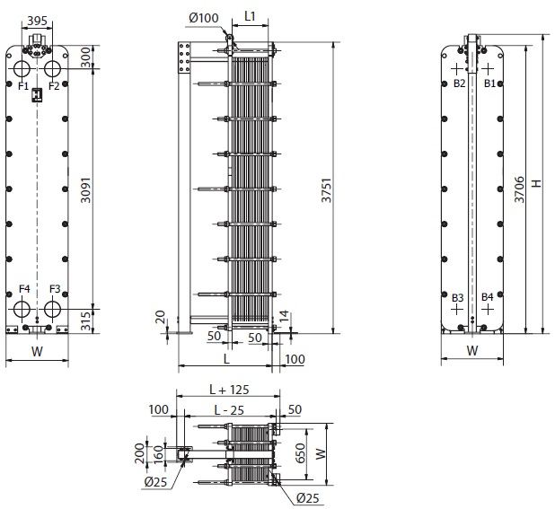 Теплообменник Sondex S229