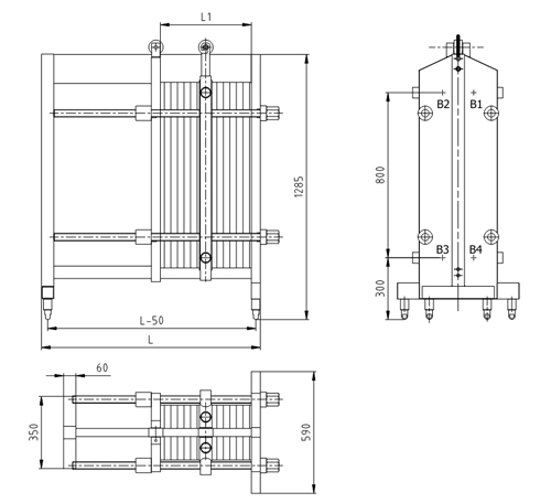 Теплообменник Sondex S17