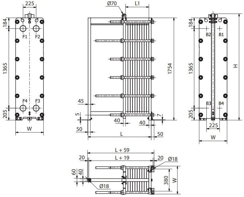 Теплообменник Sondex S47