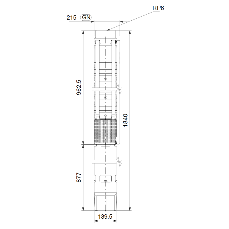 Насос Grundfos SP 125-3-A (арт. 17A169A3)