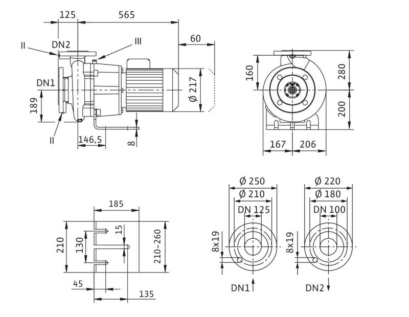Насос Wilo BL 100/150-2,2/4 (арт. 2786308)