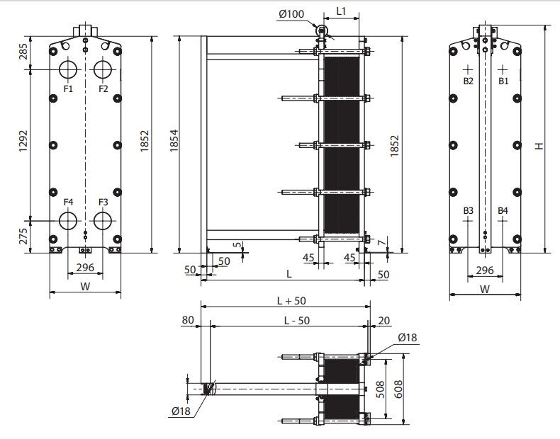 Теплообменник Sondex S63