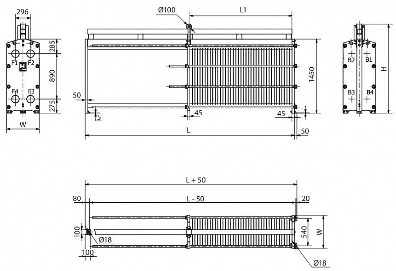 Теплообменник Sondex S42