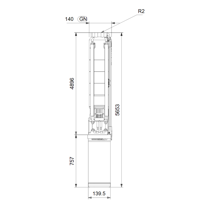 Насос Grundfos SP 9-86N (арт. 98901306)