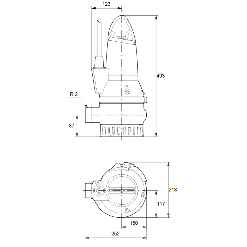Насос Grundfos DP10.50.15.EX.2.50B (арт. 96104209)