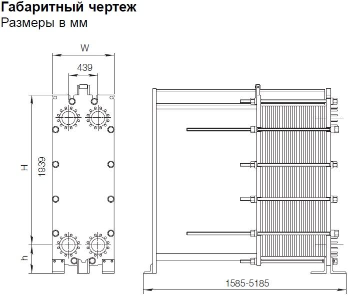 Теплообменник Alfa Laval MX25