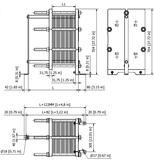 Теплообменник Sondex SD10