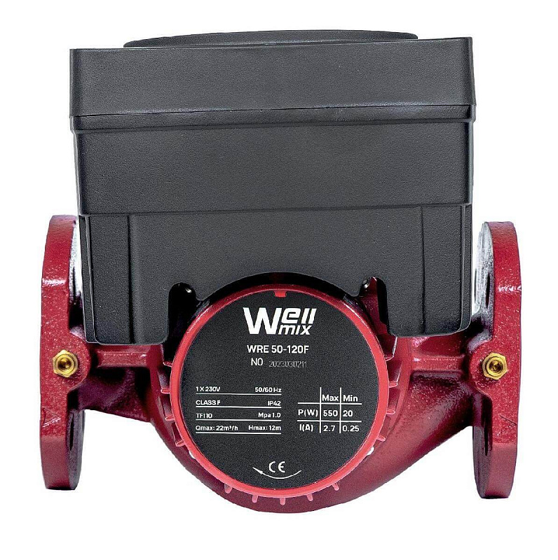 Циркуляционный насос Wellmix WRE 50-120F (арт. 16049997)