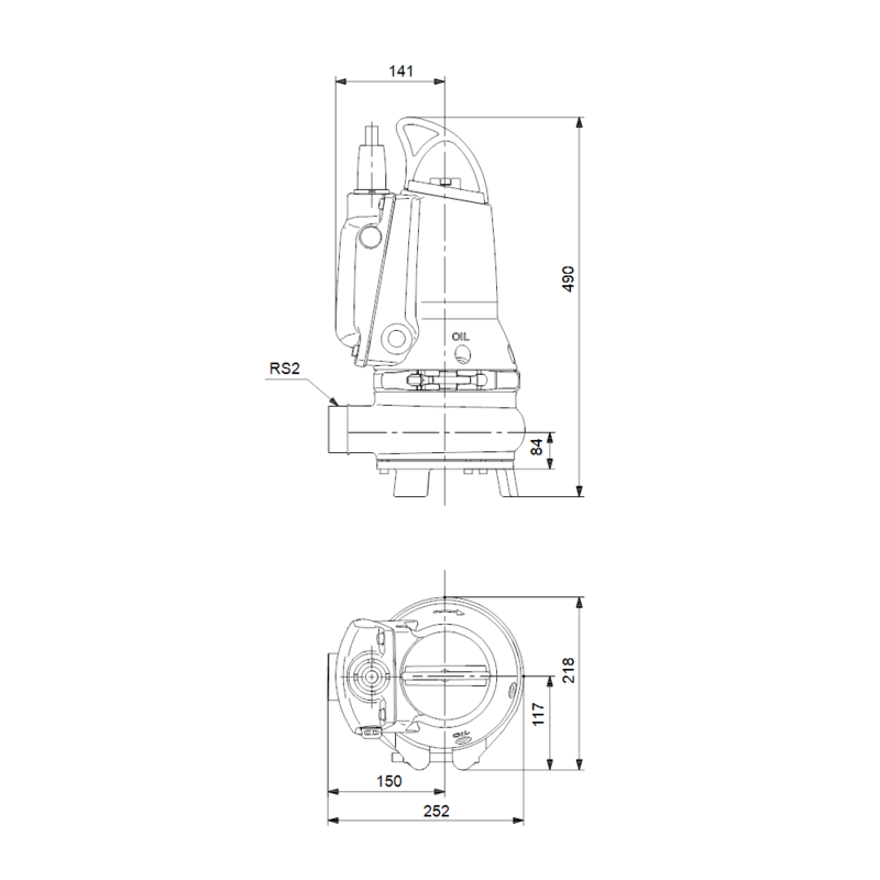 Насос Grundfos EF30.50.09.E.EX.2.1.502 (арт. 96877518)
