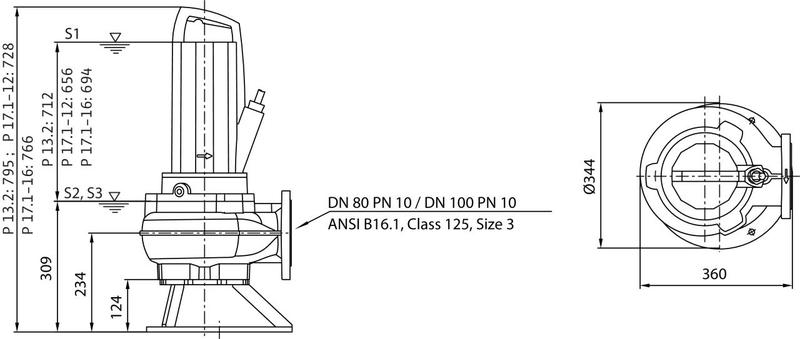 Насос Wilo REXA PRO V08DA-526/EAD0X4-T0045-540-O (арт. 6073819)