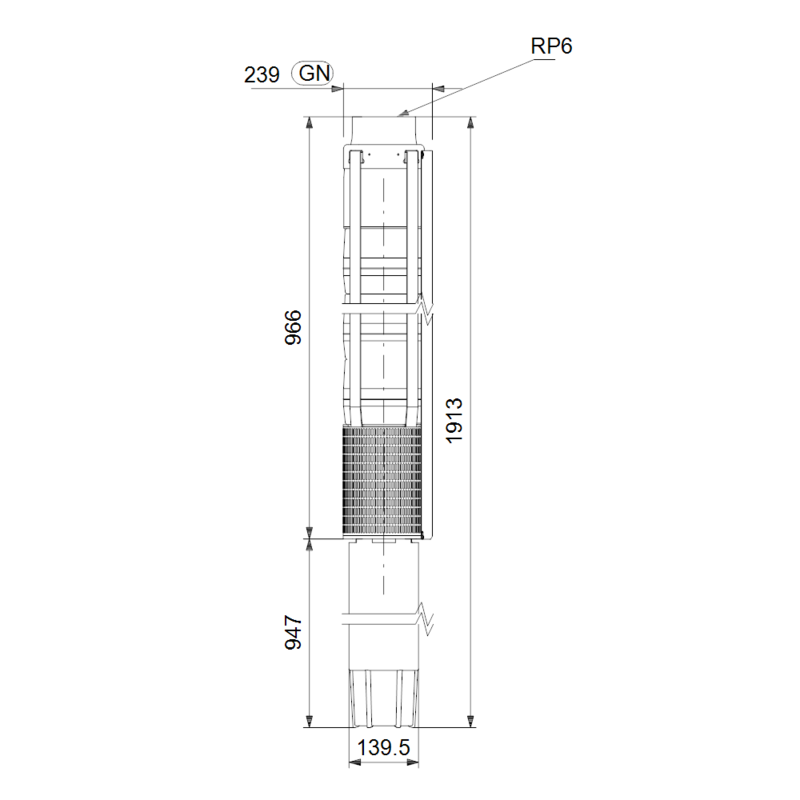 Насос Grundfos SP 215-2-AA (арт. 18A369B2)