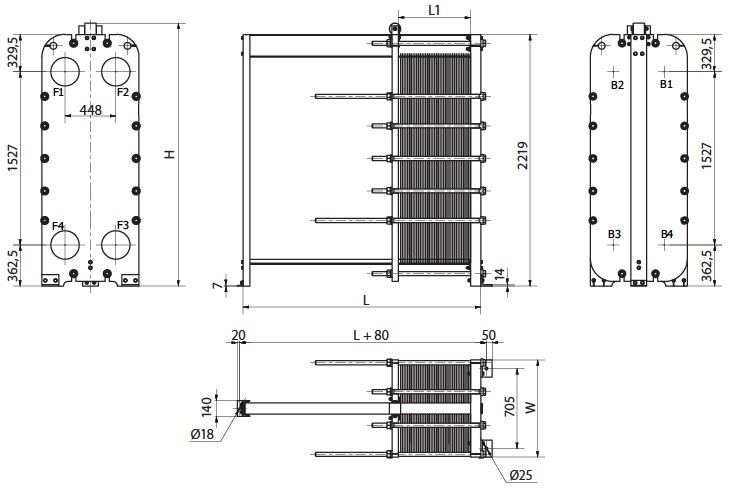 Теплообменник Sondex S113