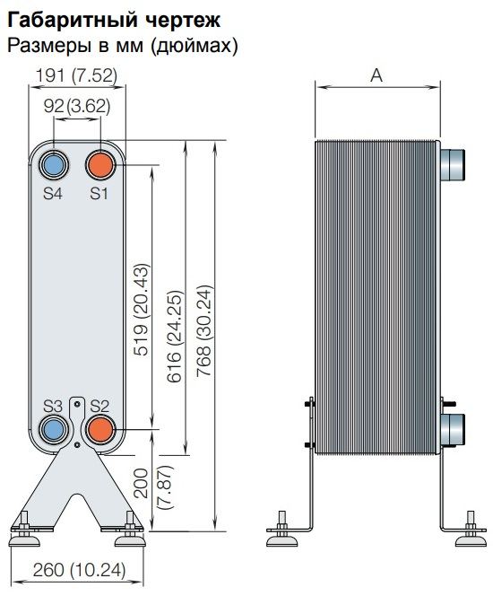 Испаритель Alfa Laval CB112 / CBH112 / CBXP112