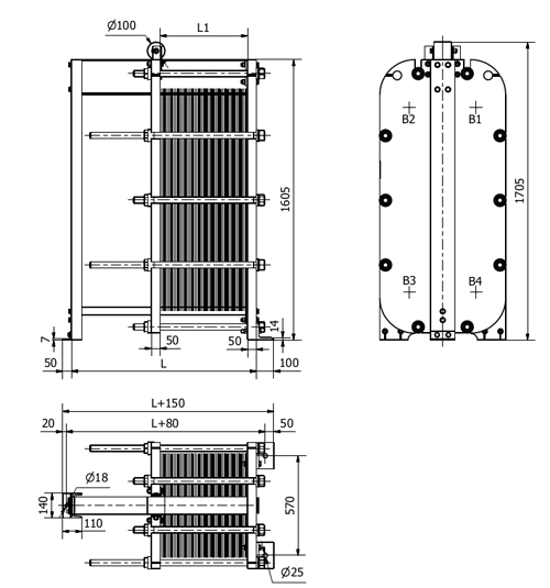 Теплообменник Sondex SK57