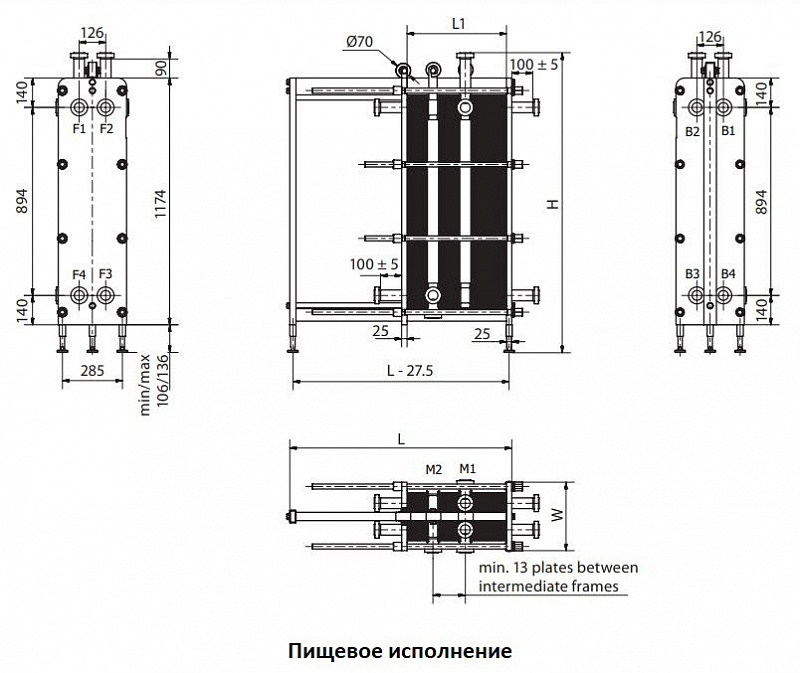 Теплообменник Sondex S20A